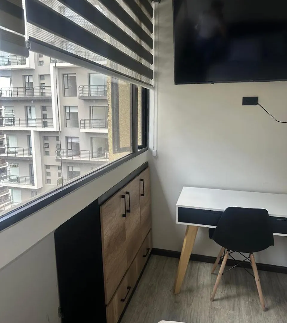 Luxury Industrial Penthouse Apartment Quito