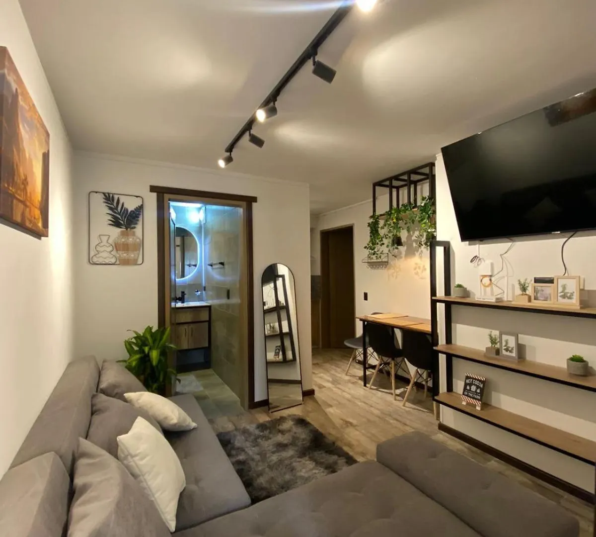 Luxury Industrial Penthouse Apartment Quito